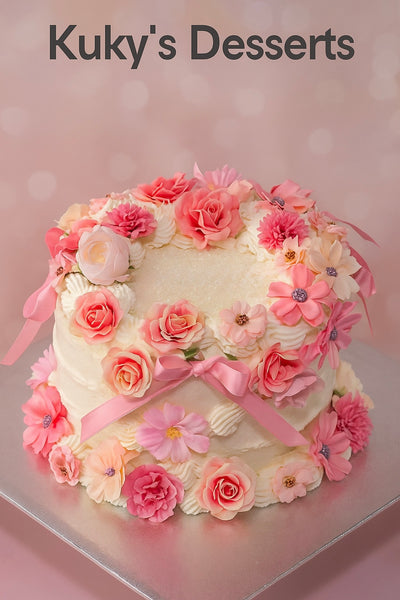 Cake de rose