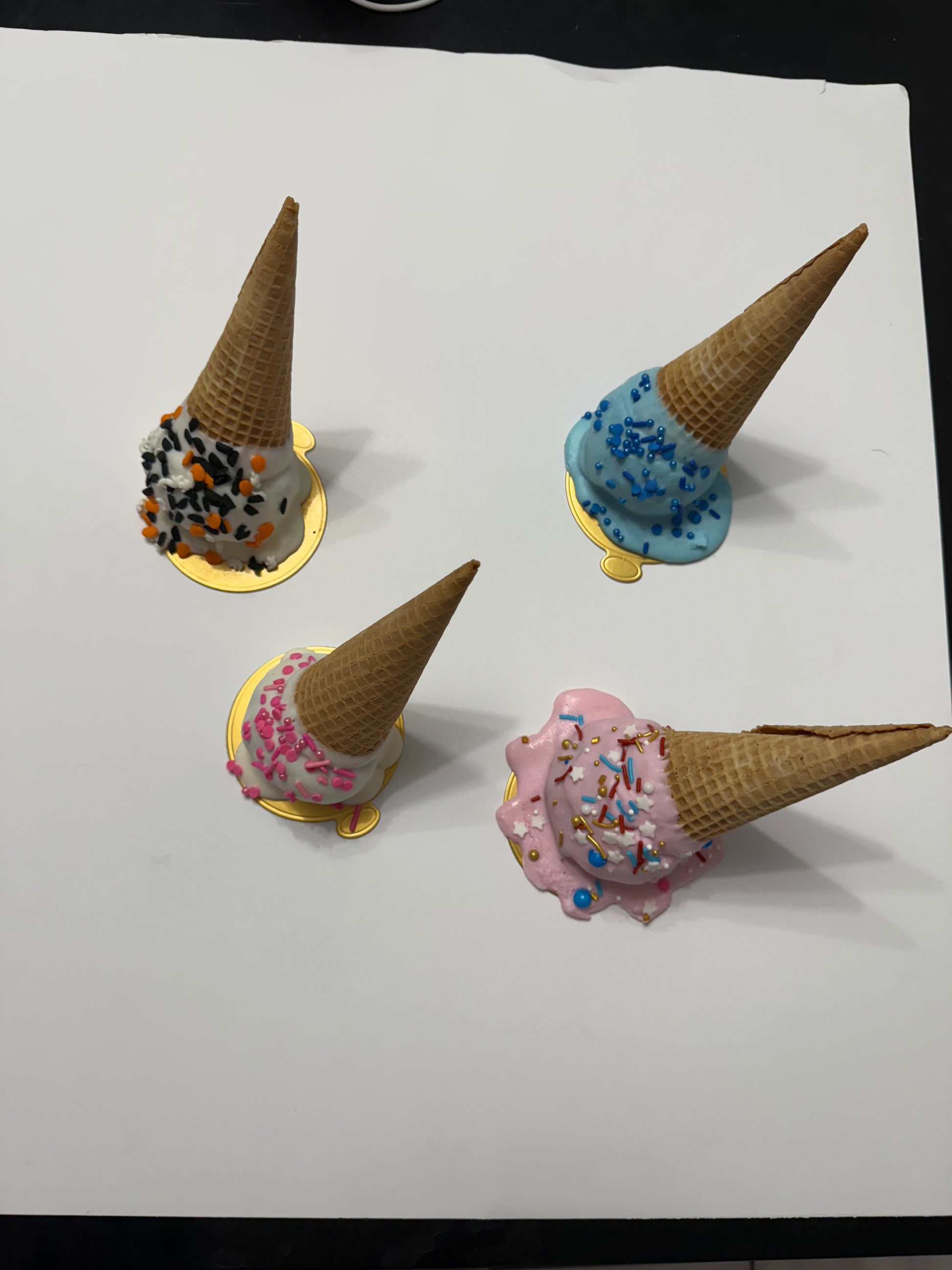 Cakepop en barquillo