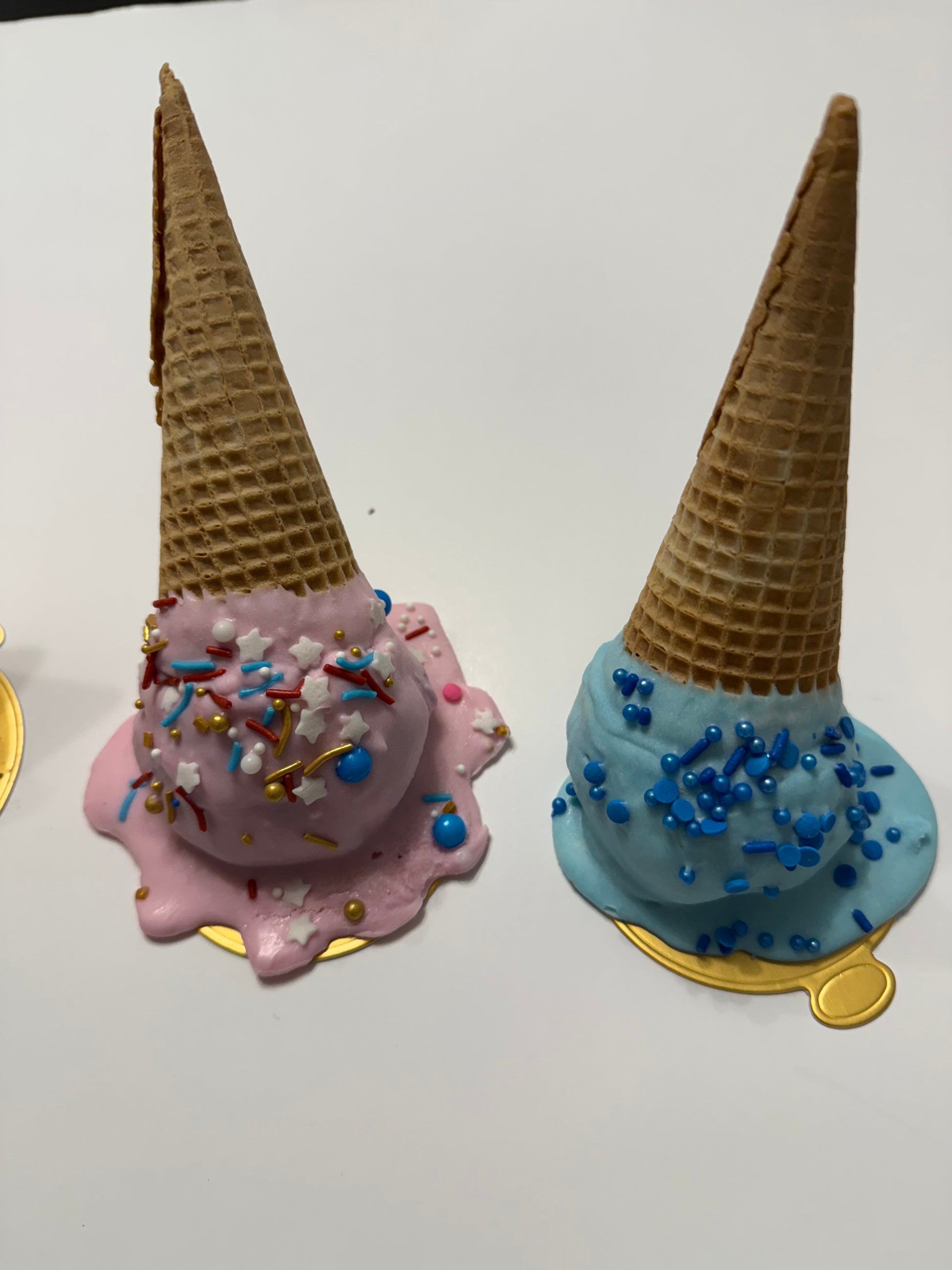 Cakepop en barquillo
