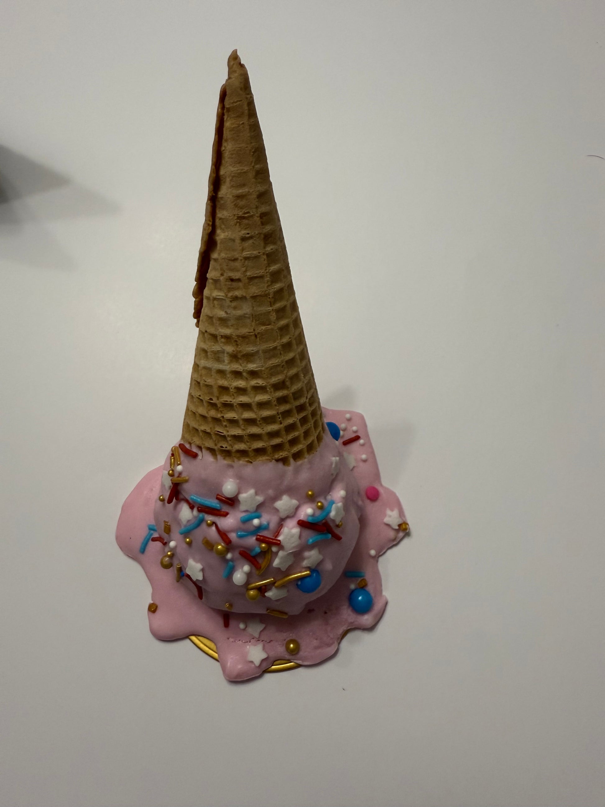 Cakepop en barquillo