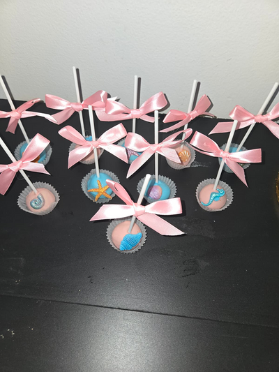 Cake más 12 Cake pop