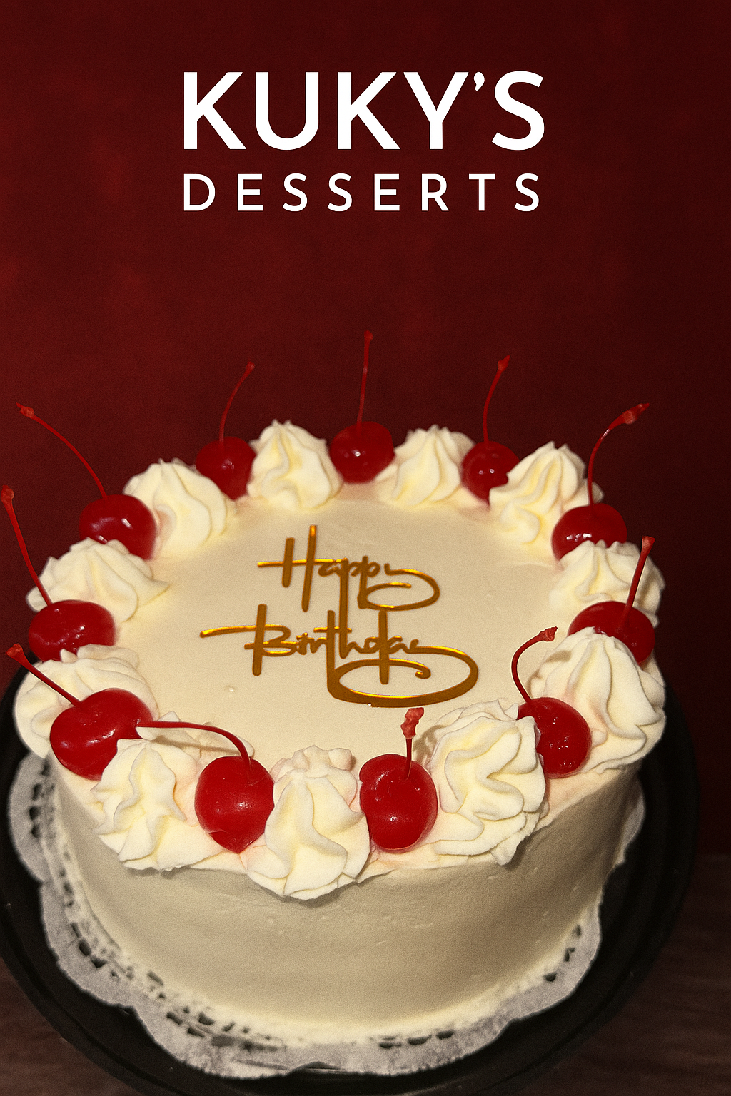 Cake tres leche