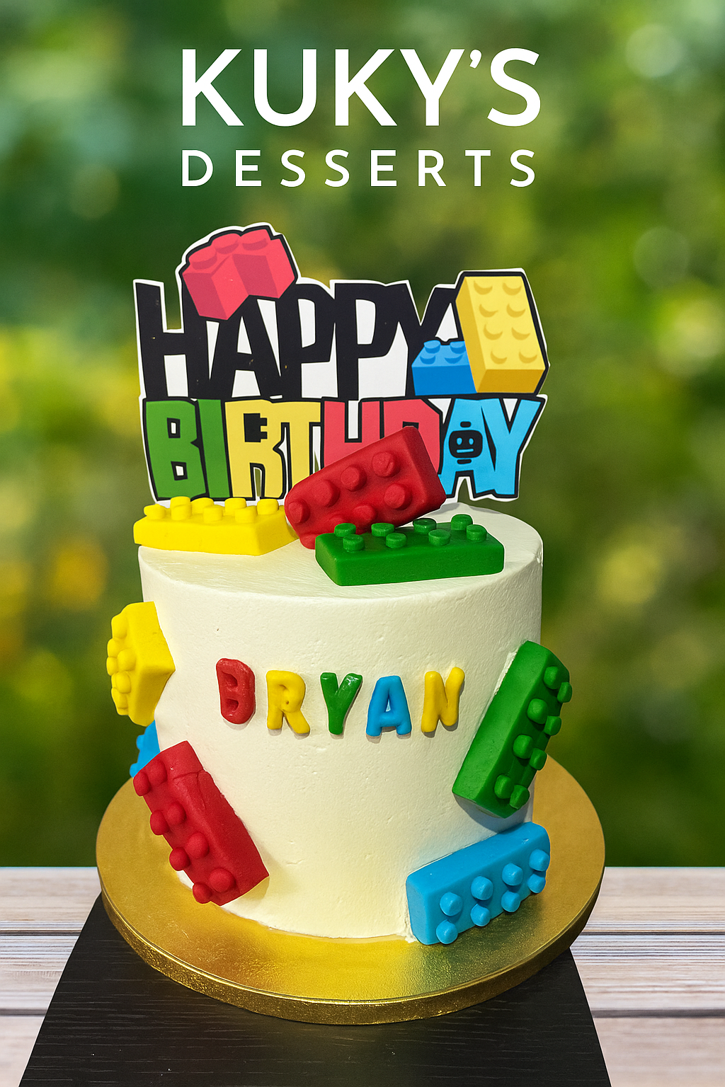 Cake de legos