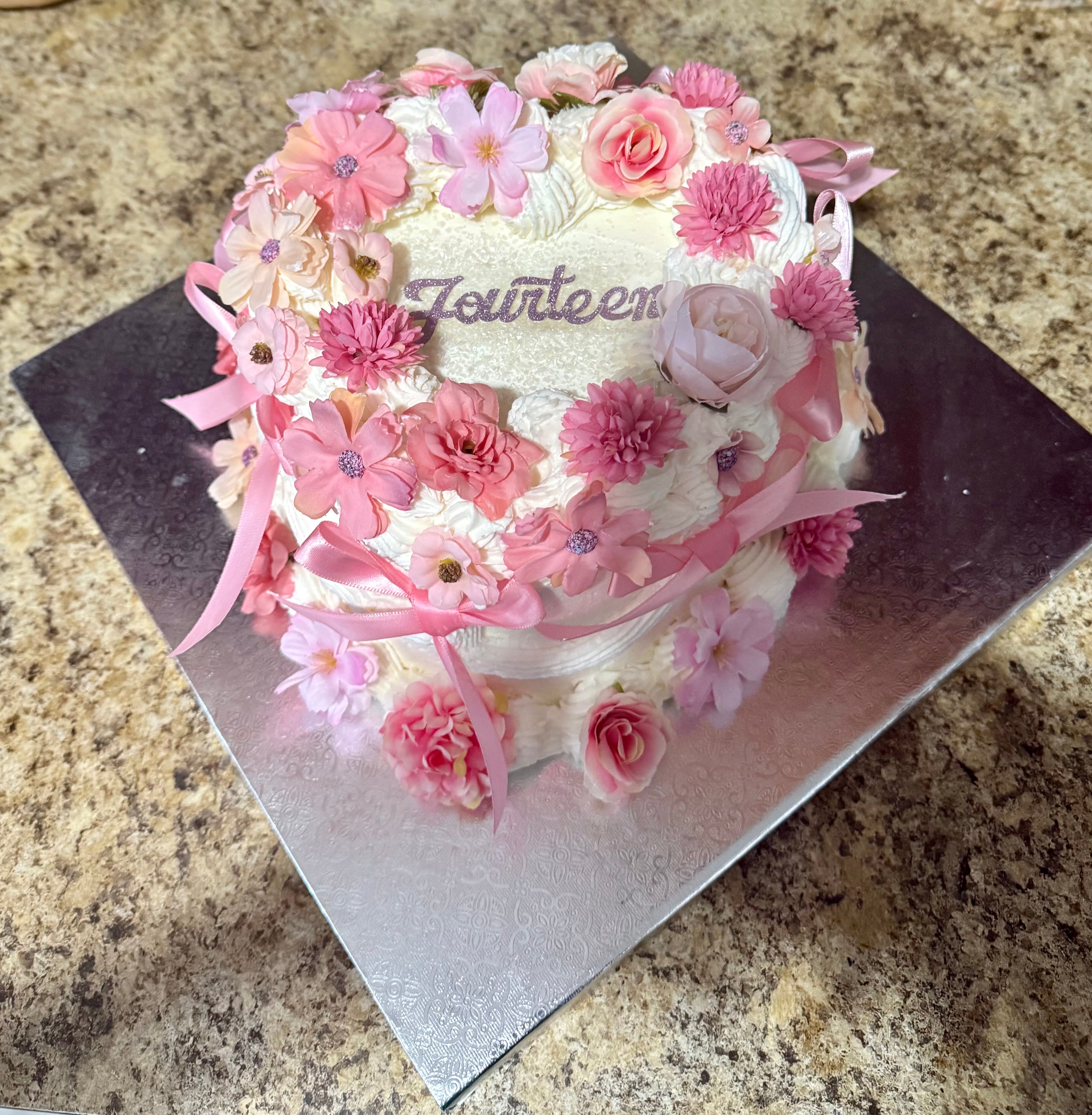 Cake de rose
