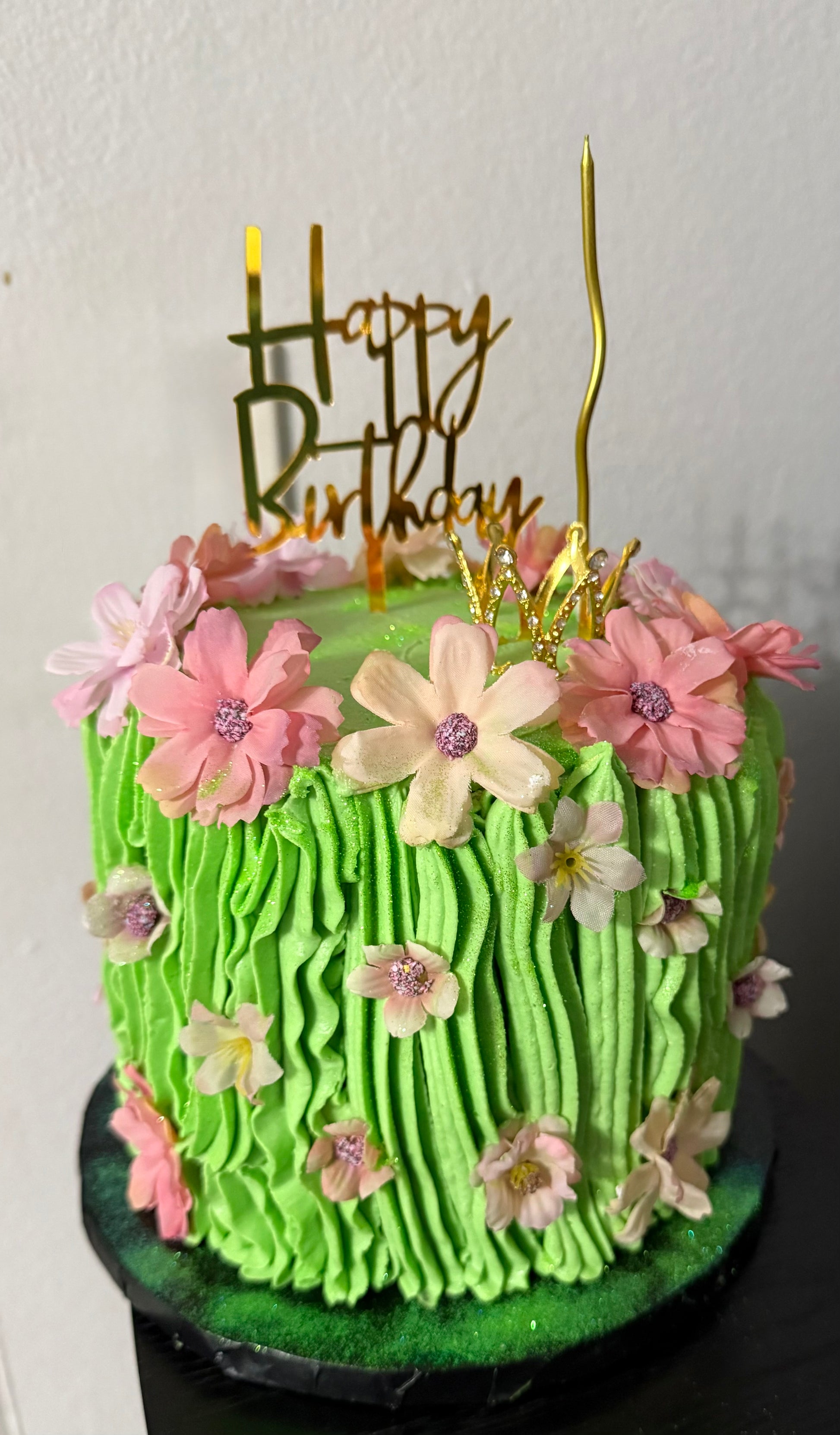 Cake jardin