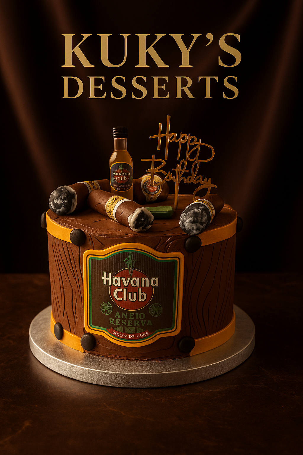 Cake cubanazo