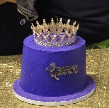 El cake de la reina