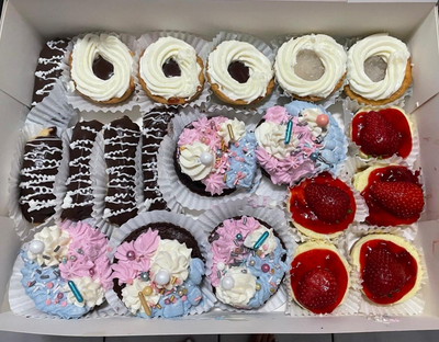 Caja variada de dulces