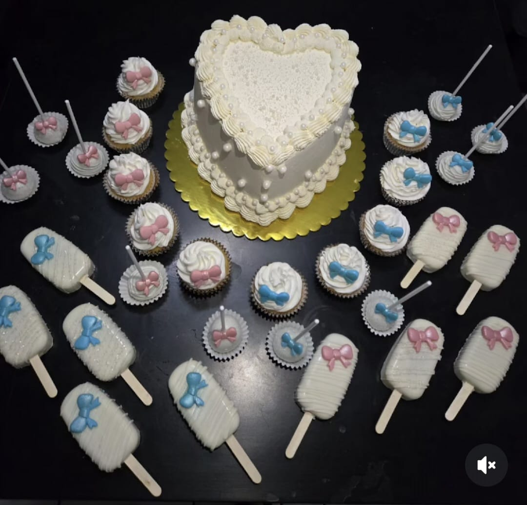 Cake, Cake pop y Paletas