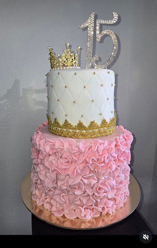Cake de 15 - Dos Pisos