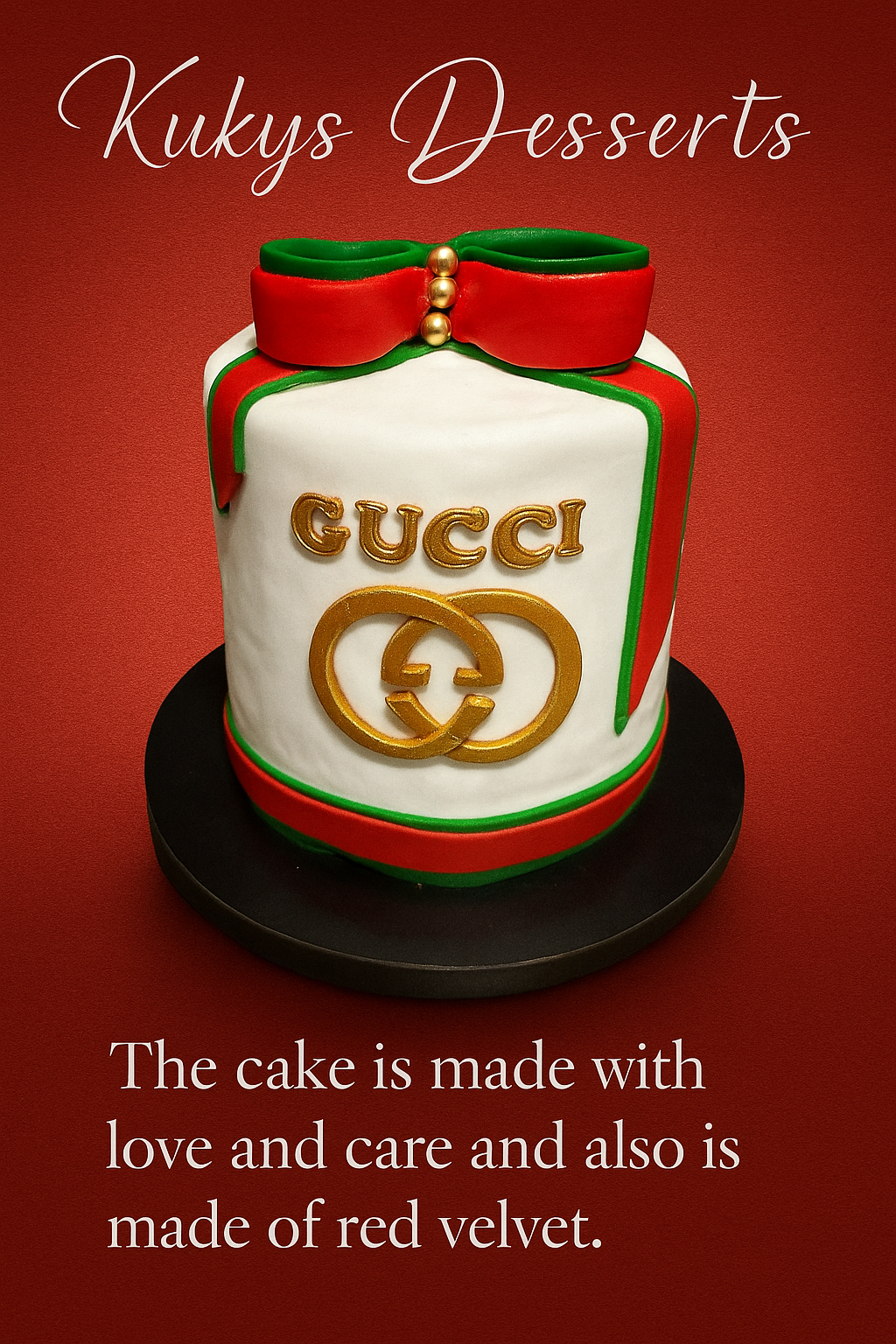 Cake Gucci