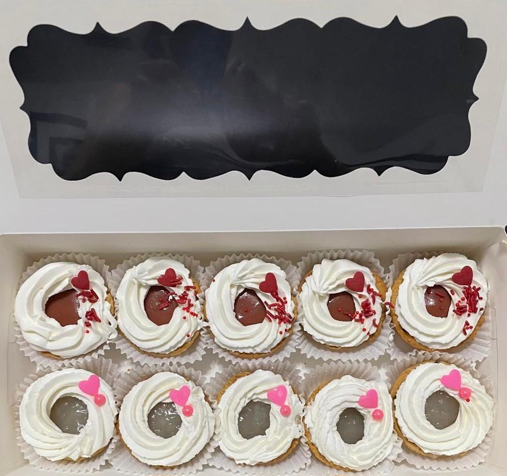 Tartaletas cubanas guayaba y coco